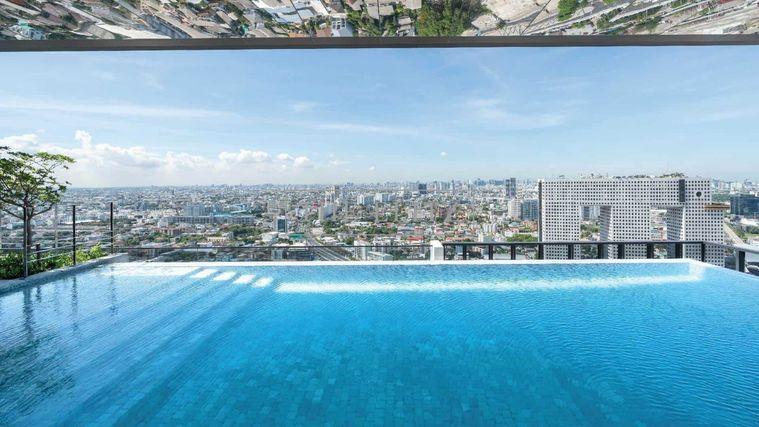 รูป ✨ Super Luxury Deal! Pristine high-floor condo for sale in prime Ratchayothin [0 steps to BTS] ✨ - รูปที่ 6/15