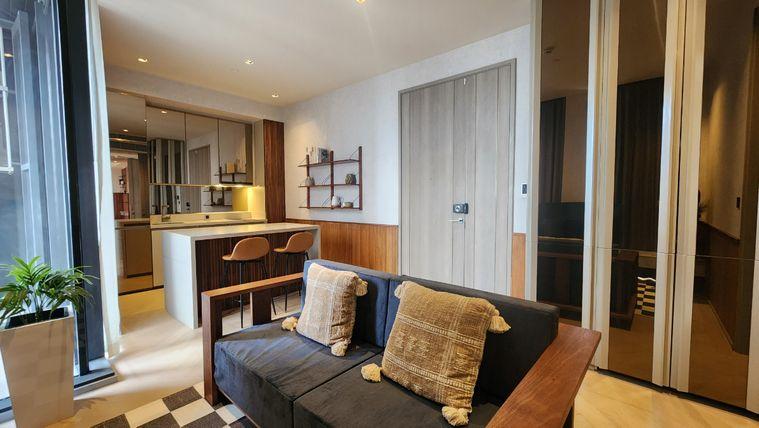 รูป The Reserve Sathorn | ให้เช่า 1 ห้องนอน น่าอยู่ ใจกลางสวนพลู ตกแต่งเรียบง่ายสวยงาม โครงการพรีเมี่ยม ทำเลสะดวก - รูปที่ 3/21