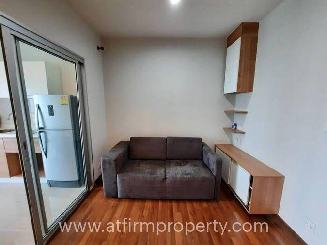 รูป 💥💥ปล่อยเช่าห้องพร้อมอยู่!! Condo Centric Tiwanon Station 1Bed 32 ตรม.ชั้น 37 ตึก A แต่งครบ สนใจ Line ID: @atfirm💥💥 - รูปที่ 2/13