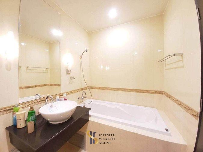 รูป 🌟 The Address Siam ห้อง Studio ไซส์ใหญ่ 41 ตร.ม. 🛁 มีอ่างอาบน้ำ ใกล้ BTS ราชเทวี 🚇 พร้อมอยู่ เพียง 19K/เดือน ✨ - รูปที่ 7/8
