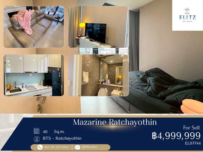 รูป ✨ Super Luxury Deal! Pristine high-floor condo for sale in prime Ratchayothin [0 steps to BTS] ✨ - รูปที่ 1/15