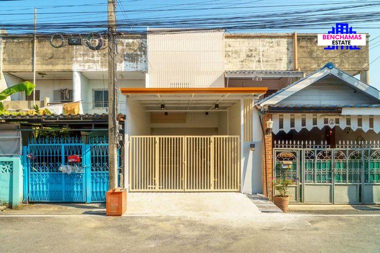 รูป 🔥 ขาย บ้านทำเลดี หมู่บ้านธารทอง 2 ซอยวัดลาดปลาดุก (Thanthong 2 Village, Wat Lat Pla Duk) | บางบัวทอง นนทบุรี - รูปที่ 1/13