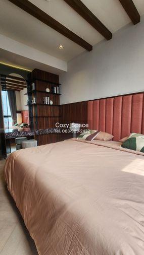 รูป The Reserve Sathorn | ให้เช่า 1 ห้องนอน น่าอยู่ ใจกลางสวนพลู ตกแต่งเรียบง่ายสวยงาม โครงการพรีเมี่ยม ทำเลสะดวก - รูปที่ 9/21
