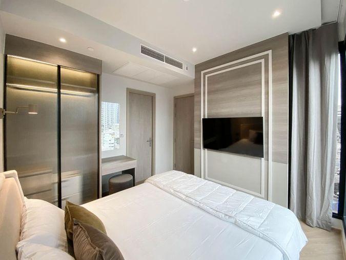 รูป ✅ ✅ ห้องว่าง* ให้เช่า - ASHTON Asoke - Rama 9 , Super Luxury 2 ห้องนอน พร้อมเข้าอยู่ ติดต่อไลน์ @bktasset โทร 095-325-8928 - รูปที่ 7/12