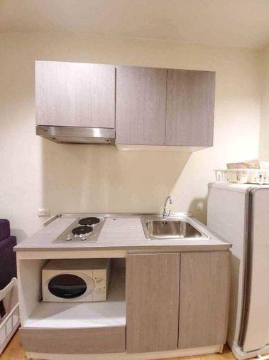 รูป 🌟 The Address Siam ห้อง Studio ไซส์ใหญ่ 41 ตร.ม. 🛁 มีอ่างอาบน้ำ ใกล้ BTS ราชเทวี 🚇 พร้อมอยู่ เพียง 19K/เดือน ✨ - รูปที่ 6/8