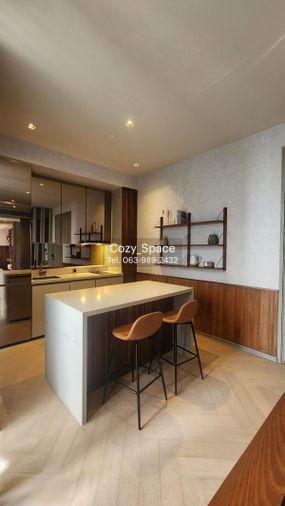 รูป The Reserve Sathorn | ให้เช่า 1 ห้องนอน น่าอยู่ ใจกลางสวนพลู ตกแต่งเรียบง่ายสวยงาม โครงการพรีเมี่ยม ทำเลสะดวก - รูปที่ 11/21