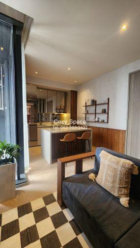 รูป The Reserve Sathorn | ให้เช่า 1 ห้องนอน น่าอยู่ ใจกลางสวนพลู ตกแต่งเรียบง่ายสวยงาม โครงการพรีเมี่ยม ทำเลสะดวก - รูปที่ 10/21