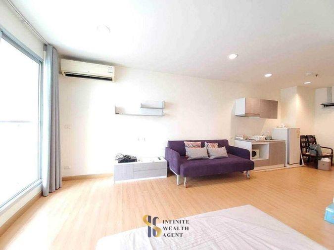 รูป 🌟 The Address Siam ห้อง Studio ไซส์ใหญ่ 41 ตร.ม. 🛁 มีอ่างอาบน้ำ ใกล้ BTS ราชเทวี 🚇 พร้อมอยู่ เพียง 19K/เดือน ✨ - รูปที่ 4/8