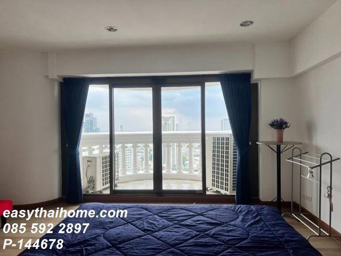 picture P-144678 📢 Condo for Rent River View Near BTS Surasak | State Tower Project, 30th Floor Line: @easythaihome 085-592-2897 - 9/23
