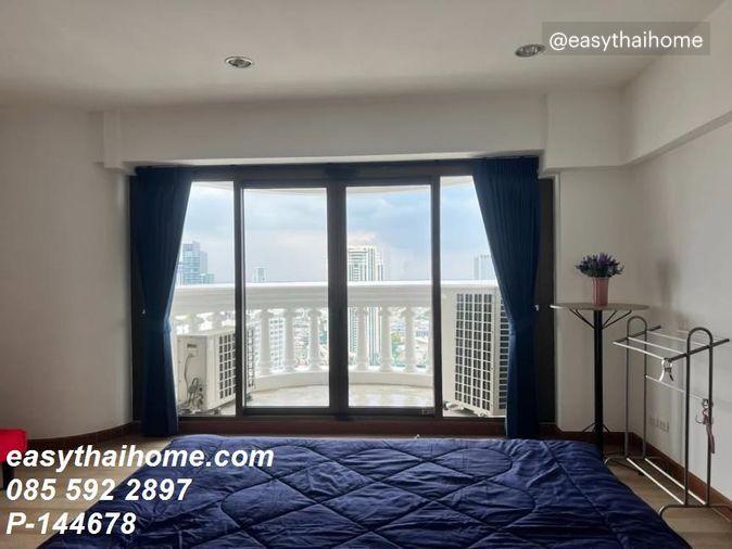 picture P-144678 ðĒ Condo for Rent River View Near BTS Surasak | State Tower Project, 30th Floor Line: @easythaihome 085-592-2897 - 9/23