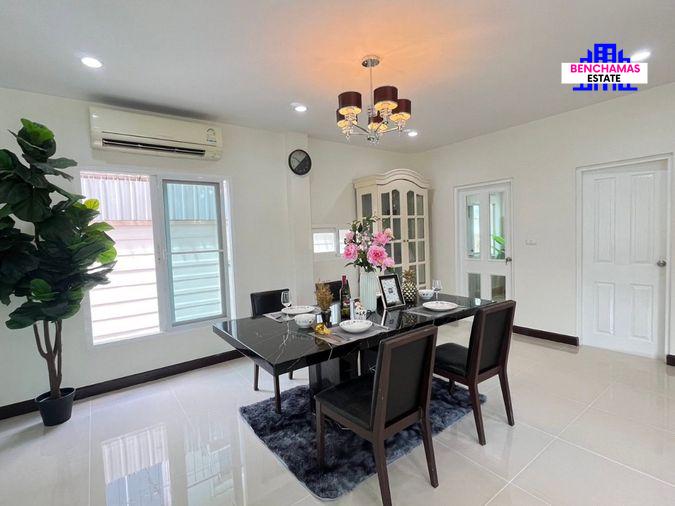 รูป 🔥ขาย บ้านเดี่ยว 2 ชั้น Casa Presto พระราม 2 บ้านสวย ตกแต่งครบ พร้อมเข้าอยู่ ทำเลดีตรงข้ามสวนหย่อม - รูปที่ 11/21