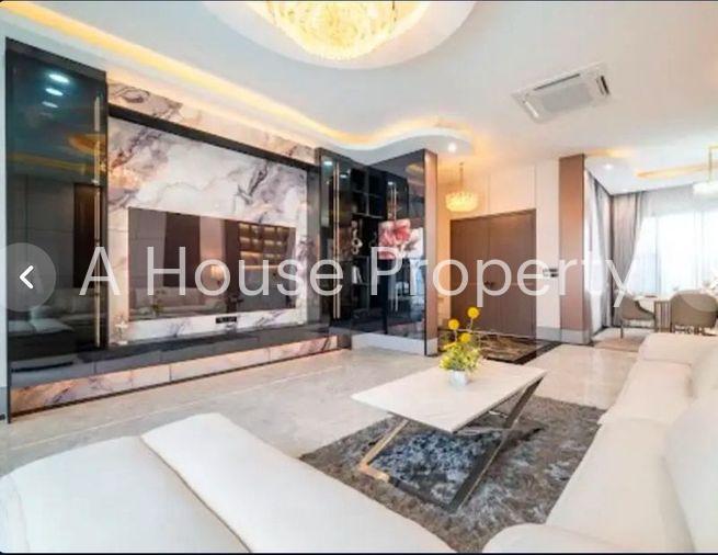 รูป ขายบ้านหรูพัทยา สไตล์โมเดิร์นหินอ่อนสวยงาม ตกแต่งครบ พร้อมอยู่ - รูปที่ 3/8