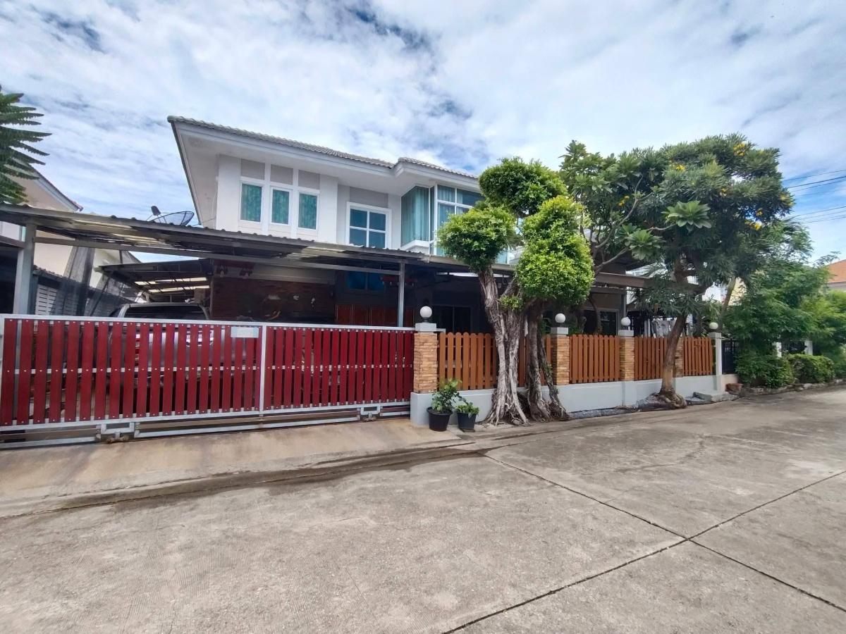 รูป 🔥ขาย บ้านเดี่ยว 2 ชั้น หมู่บ้านพฤกษา วิลเลจ 6 ทำเลบางขุนเทียน-ชายทะเล สภาพพร้อมอยู่ ใกล้สิ่งอำนวยความสะดวก - รูปที่ 1/16