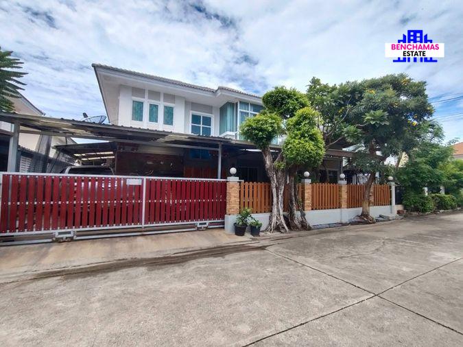 รูป 🔥ขาย บ้านเดี่ยว 2 ชั้น หมู่บ้านพฤกษา วิลเลจ 6 ทำเลบางขุนเทียน-ชายทะเล สภาพพร้อมอยู่ ใกล้สิ่งอำนวยความสะดวก - รูปที่ 1/16