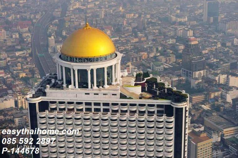 picture P-144678 📢 Condo for Rent River View Near BTS Surasak | State Tower Project, 30th Floor Line: @easythaihome 085-592-2897 - 12/23