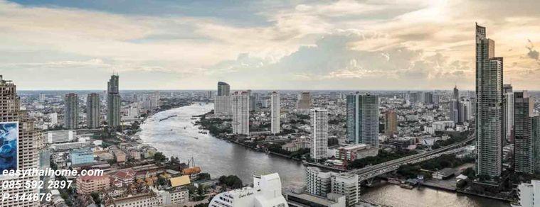 picture P-144678 📢 Condo for Rent River View Near BTS Surasak | State Tower Project, 30th Floor Line: @easythaihome 085-592-2897 - 8/23