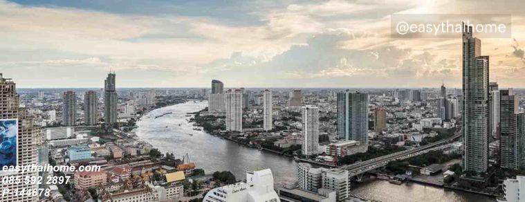 picture P-144678 ðĒ Condo for Rent River View Near BTS Surasak | State Tower Project, 30th Floor Line: @easythaihome 085-592-2897 - 8/23