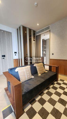 รูป The Reserve Sathorn | ให้เช่า 1 ห้องนอน น่าอยู่ ใจกลางสวนพลู ตกแต่งเรียบง่ายสวยงาม โครงการพรีเมี่ยม ทำเลสะดวก - รูปที่ 13/21