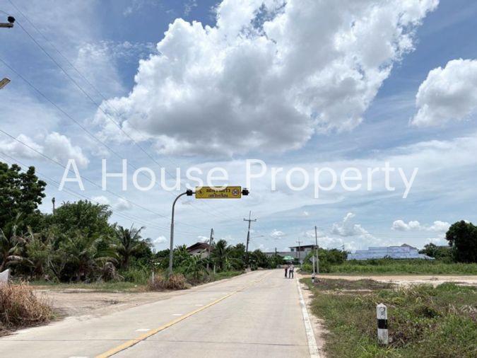 รูป ที่ดินสวย ติดถนนใหญ่ 331 ตำบลบึง ศรีราชา เดินทางสะดวก - รูปที่ 5/7