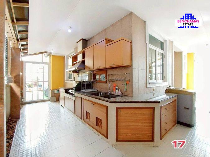 รูป ✅ ขาย บ้านเดี่ยวพร้อมเฟอร์นิเจอร์และเรือนรับรอง Narasiri Sathorn-Wongwaen นาราสิริ สาทร-วงแหวน ✅ โครงการหรูทำเลดีเยี่ยม บ้านสวย มีคุณภาพ - รูปที่ 19/30