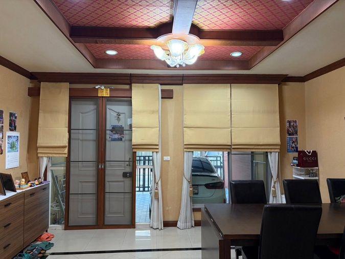 รูป 🔥ขาย ทาวน์โฮม✅ บ้านกลางเมือง เดอะรอยัล โมนาโค ศรีนครินทร์-พัฒนาการ Baan Klang Muang The Royal Monaco Srinakarin-Pattan ใกล้ MRT กลันตัน - รูปที่ 6/38