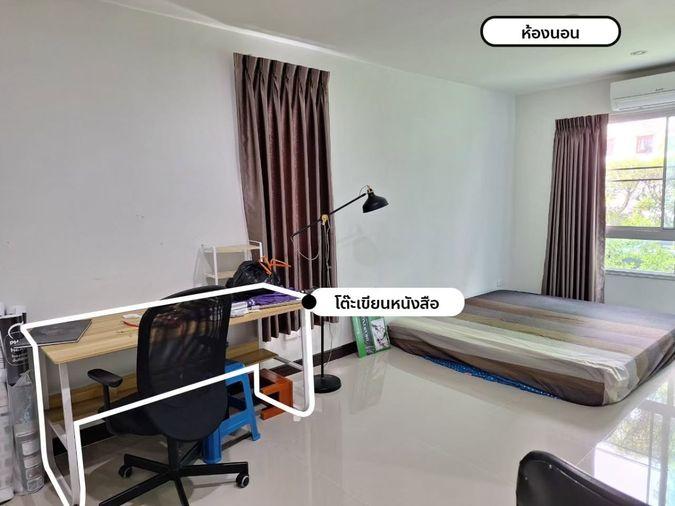 รูป 🔥ขาย คอนโด Vcondo ลาดกระบัง Phase B ห้องมุม ชั้น 1 บรรยากาศเงียบสงบ เฟอร์นิเจอร์ครบพร้อมอยู่ ทำเลดีใกล้คอมมูนิตี้มอลล์ - รูปที่ 8/9