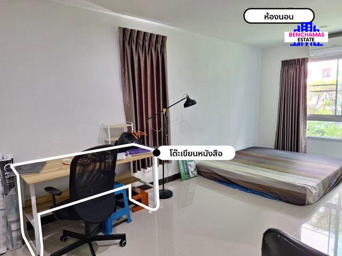 รูป 🔥ขาย คอนโด Vcondo ลาดกระบัง Phase B ห้องมุม ชั้น 1 บรรยากาศเงียบสงบ เฟอร์นิเจอร์ครบพร้อมอยู่ ทำเลดีใกล้คอมมูนิตี้มอลล์ - รูปที่ 8/9