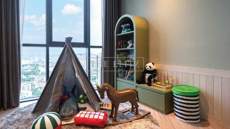 รูป ✨ Super Luxury Deal! Pristine high-floor condo for sale in prime Ratchayothin [0 steps to BTS] ✨ - รูปที่ 5/15