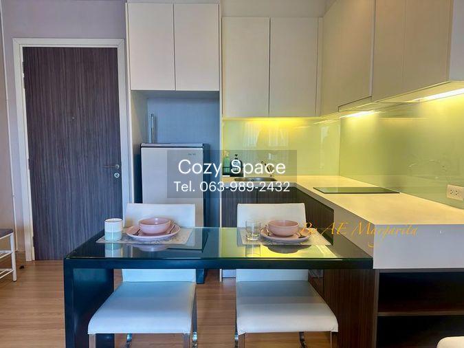 รูป Urbano Absolute | ให้เช่า 1 ห้องนอน สภาพดี ตกแต่งเรียบร้อย ชั้นสูงมาก วิวแม่น้ำ ราคาดี - รูปที่ 4/11