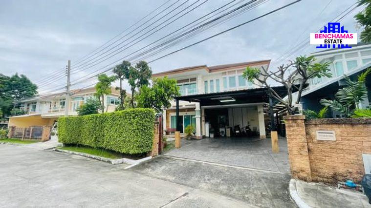 รูป 🔥 ขาย บ้านเดี่ยว 2 ชั้น ✅ เลอ นีโอ ทู วงแหวน–ศรีนครินทร์ (Le Neo II Wongwaen–Srinakarin) | ใกล้ MRT ศรีแบริ่ง - รูปที่ 1/10