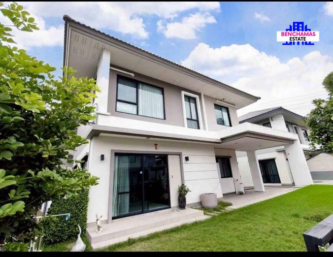 รูป 🔥ขาย บ้านเดี่ยว 2 ชั้น คาซ่า วิลล์ รามคำแหง-วงแหวน 2 ตกแต่ง Built-in พร้อมเข้าอยู่ ทำเลดีซอยมีสทีน ติดตั้ง Wall Charger ✨สำหรับรถยนต์ไฟฟ้าเรียบร้อย - รูปที่ 1/10