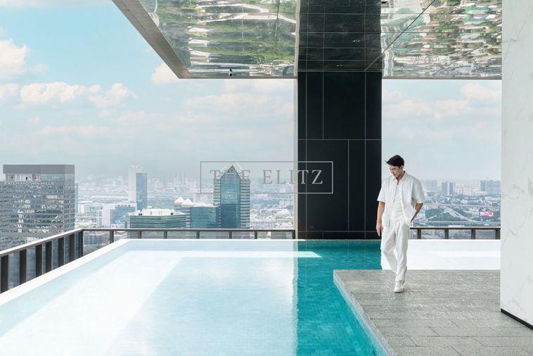 รูป ✨ Super Luxury Deal! Pristine high-floor condo for sale in prime Ratchayothin [0 steps to BTS] ✨ - รูปที่ 7/15