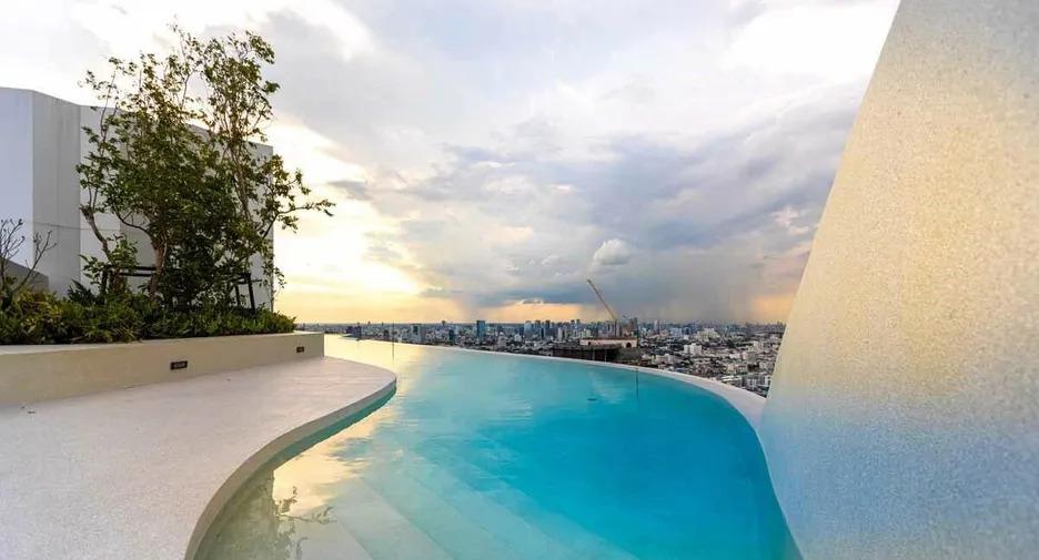 รูป 🔥 ห้องว่าง พร้อมเข้าอยู่! Life Asoke-Rama 9 รีบจองก่อนหลุด 🔥 - รูปที่ 1/1