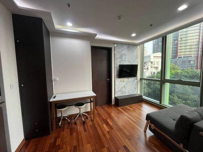 รูป 🌈🌈ให้เช่า คอนโด วิช ซิกเนเจอร์ แอท มิดทาวน์ สยาม 1Bed 33 ตรม.ชั้น 5 แต่งครบ สนใจ Line ID: @atfirm🌈🌈​ - รูปที่ 6/10
