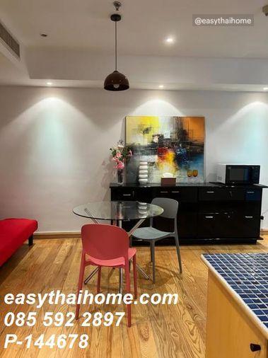 picture P-144678 ðĒ Condo for Rent River View Near BTS Surasak | State Tower Project, 30th Floor Line: @easythaihome 085-592-2897 - 2/23