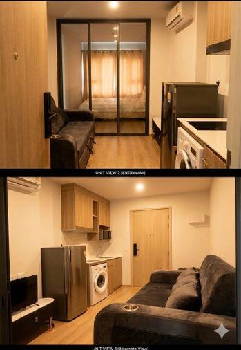 picture Life Rama 4-Asoke, beautiful room, perfect functions and with a comfortable seating corner, fully furnished. - 7/12