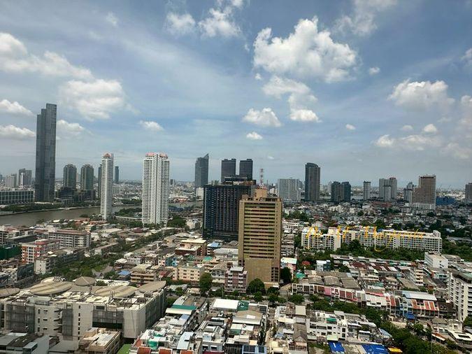 รูป Urbano Absolute | ให้เช่า 1 ห้องนอน สภาพดี ตกแต่งเรียบร้อย ชั้นสูงมาก วิวแม่น้ำ ราคาดี - รูปที่ 10/11