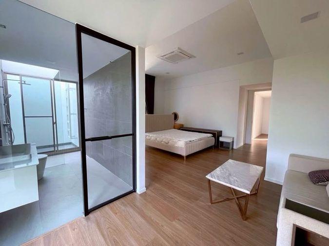 รูป ให้เช่าหมู่บ้าน VIVE พระราม 9 บ้านเดี่ยว 3 ชั้น - รูปที่ 13/38