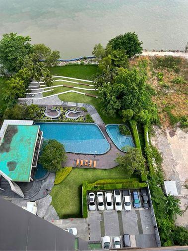 รูป 🔥ว่างพร้อมเข้าอยู่🔥#NOP1249 U Delight Residence Riverfront พระราม3✅แอดไลน์นัดชมห้อง🌸 - รูปที่ 13/15
