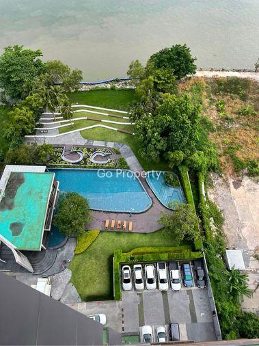 รูป 🔥ว่างพร้อมเข้าอยู่🔥#NOP1249 U Delight Residence Riverfront พระราม3✅แอดไลน์นัดชมห้อง🌸 - รูปที่ 13/15