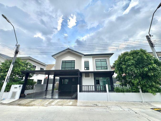 รูป 🔥ขาย บ้านเดี่ยวหลังใหญ่ "สภาพมือ 1" โครงการ คาซ่า วิลล์ วงแหวน-จตุโชติ จาก Q.House ฟังก์ชันคุ้มค่า   พร้อมเข้าอยู่ทันที - รูปที่ 1/14
