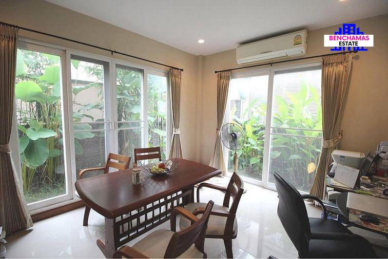 รูป 🔥ขายด่วน บ้านเดี่ยว 2 ชั้น CASA GRAND เอกมัย - รามอินทรา พื้นที่ดินใหญ่ 78.5 ตร.ว. ทำเลศักยภาพซอยรามอินทรา 40 ใกล้รถไฟฟ้าสายสีชมพูและทางด่วน - รูปที่ 5/9