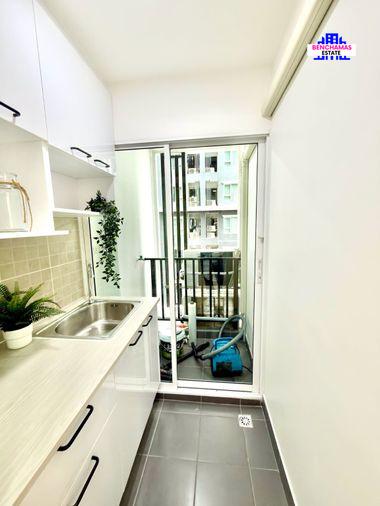 รูป 🔥ขายด่วน! คอนโด REGENT HOME 27 BANGSON งานรีโนเวทใหม่เอี่ยมทั้งห้องด้วยวัสดุเกรดพรีเมียม ใส่ใจทุกรายละเอียดอย่างประณีต แถมแอร์ใหม่ 2 เครื่อง - รูปที่ 11/11