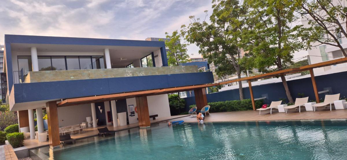 picture Condo for sale Baan Thew Thale Blue Sapphire, 45 sq m, 1 bedroom, 1 bathroom. - 17/18