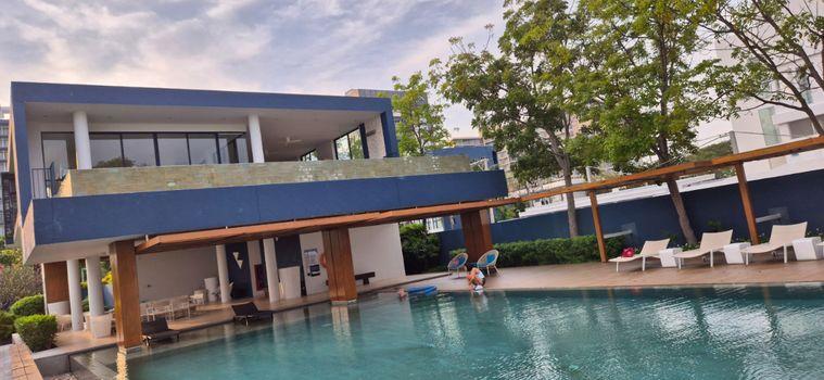 รูป ขาย คอนโด บ้าน ทิวทะเล บลูแซฟไฟร์(	Baan Thew Thale Blue Sapphire) 45 ตรม 1นอน 1น้ำ - รูปที่ 17/18