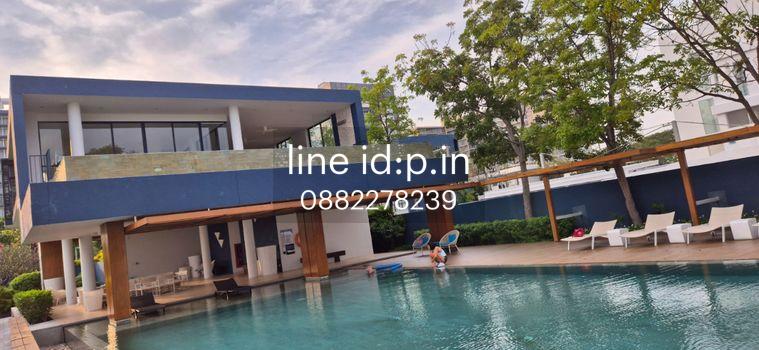 รูป ขาย คอนโด บ้าน ทิวทะเล บลูแซฟไฟร์( Baan Thew Thale Blue Sapphire) 45 ตรม 1นอน 1น้ำ - รูปที่ 17/18