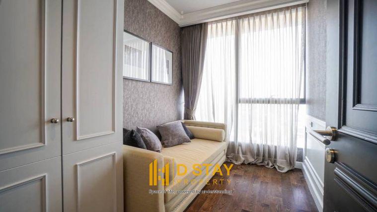 รูป Best Price 🔥ให้เช่า The Lumpini 24 ห้องลัคชูสุดๆ ตกแต่งเฟอร์ครบ ชั้นสูง วิวเมือง พร้อมเข้าอยู่ ‼️ DS3582 | Line @Dstay - รูปที่ 15/19