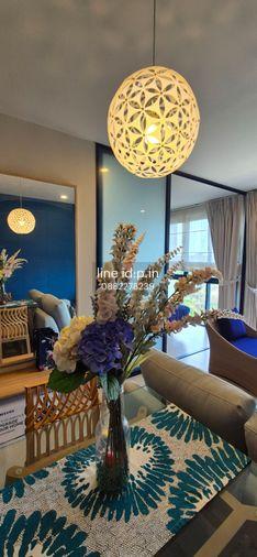 รูป ขาย คอนโด บ้าน ทิวทะเล บลูแซฟไฟร์( Baan Thew Thale Blue Sapphire) 45 ตรม 1นอน 1น้ำ - รูปที่ 5/18