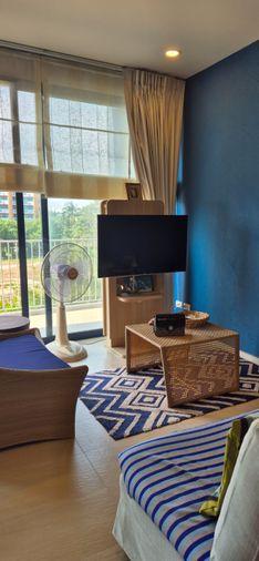 รูป ขาย คอนโด บ้าน ทิวทะเล บลูแซฟไฟร์(	Baan Thew Thale Blue Sapphire) 45 ตรม 1นอน 1น้ำ - รูปที่ 10/18