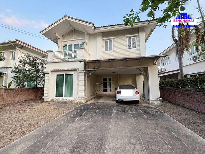 รูป 🔥ขายด่วน บ้านเดี่ยว 2 ชั้น CASA GRAND เอกมัย - รามอินทรา พื้นที่ดินใหญ่ 78.5 ตร.ว. ทำเลศักยภาพซอยรามอินทรา 40 ใกล้รถไฟฟ้าสายสีชมพูและทางด่วน - รูปที่ 1/9